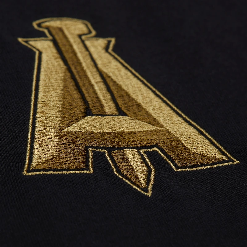 T-shirt noir Mitchell & Ness Atlanta United FC Playmaker