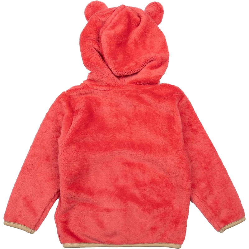 Toddler Sport Design Sweden  Red Atlanta United FC Tie-Breaker Teddy Full-Zip Hoodie