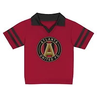 Toddler  Red Atlanta United FC Charming Dude Top & Short Set