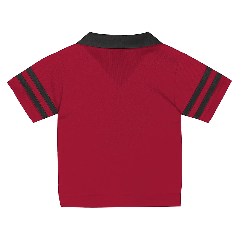Toddler  Red Atlanta United FC Charming Dude Top & Short Set