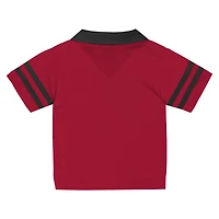 Toddler  Red Atlanta United FC Charming Dude Top & Short Set