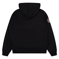 Sweat à capuche unisexe Live Breathe Futbol noir Atlanta United FC ATL
