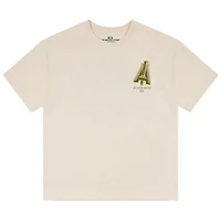 Unisex Live Breathe Futbol Cream Atlanta United FC Basics T-Shirt