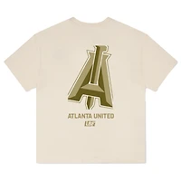 Unisex Live Breathe Futbol Cream Atlanta United FC Basics T-Shirt