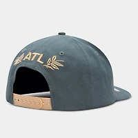 Unisex Live Breathe Futbol  Green Atlanta United FC '96 '26 Snapback Hat