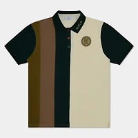 Unisex Live Breathe Futbol  Natural/Green Atlanta United FC '96 Mesh Polo