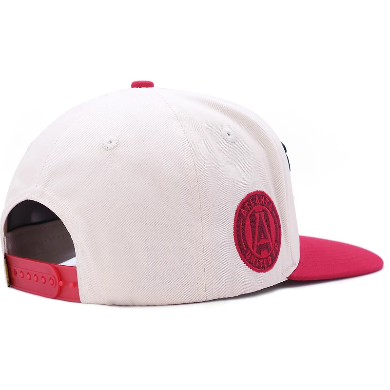 Unisex Live Breathe Futbol Natural Atlanta United FC Adjustable Hat