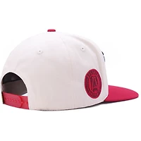 Unisex Live Breathe Futbol  Natural Atlanta United FC Adjustable Hat