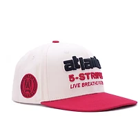 Unisex Live Breathe Futbol  Natural Atlanta United FC Adjustable Hat
