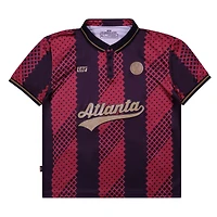 Polo unisexe Live Breathe Futbol rouge Atlanta United FC