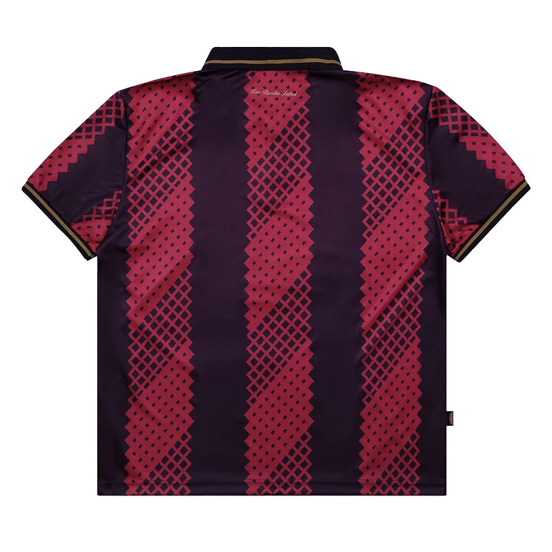 Polo unisexe Live Breathe Futbol rouge Atlanta United FC