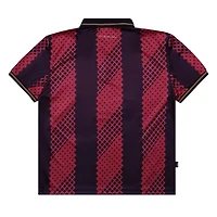 Polo unisexe Live Breathe Futbol rouge Atlanta United FC