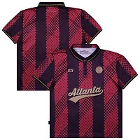 Polo unisexe Live Breathe Futbol rouge Atlanta United FC