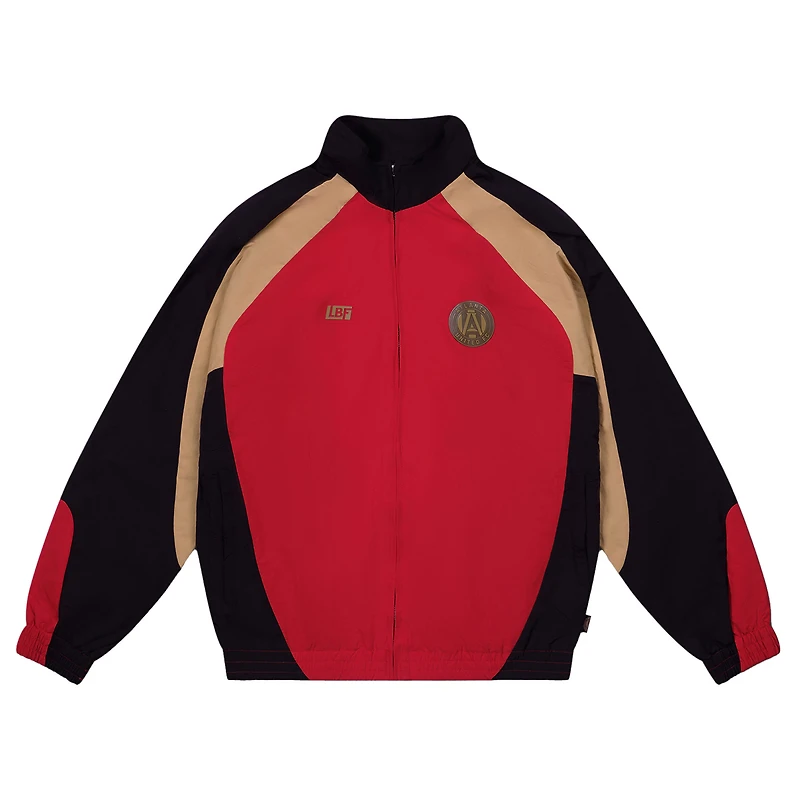 Unisex Live Breathe Futbol Red Atlanta United FC Roadman Track Jacket