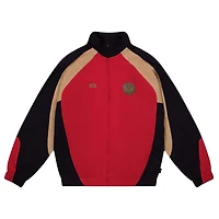 Unisex Live Breathe Futbol Red Atlanta United FC Roadman Track Jacket