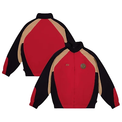 Veste de survêtement unisexe Live Breathe Futbol rouge Atlanta United FC Roadman