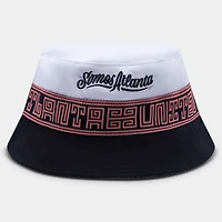Bob réversible unisexe Live Breathe Futbol blanc Atlanta United FC Collection Somos