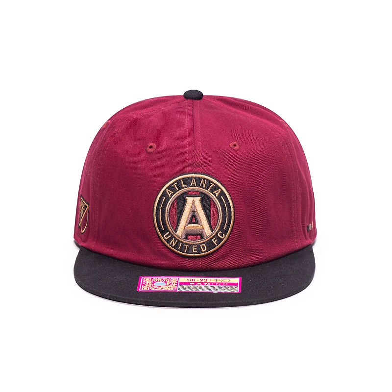 Unisex Red/Black Atlanta United FC Swingman Snapback Hat