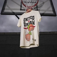 Unisex round21 Cream Atlanta United FC We Dream T-Shirt