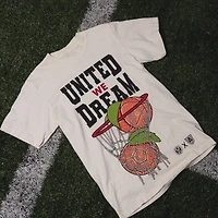 Unisex round21 Cream Atlanta United FC We Dream T-Shirt