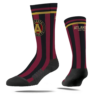 Chaussettes unisexes Strideline Atlanta United FC 2025 Jersey Hook Premium Crew