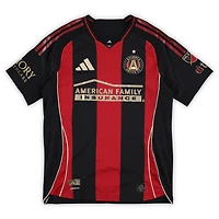 Will Reilly Atlanta United FC Autographed Match-Used #28 Black Jersey from the 2025 MLS Season - Size M