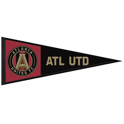 WinCraft Atlanta United FC 13" x 32" Wool Primary Logo Pennant
