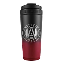 WinCraft Atlanta United FC 26oz. Ombre Stainless Steel Ice Shaker Blender Bottle