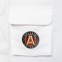 Veste à capuche mi-zip Paige pour femme Lusso White Atlanta United FC