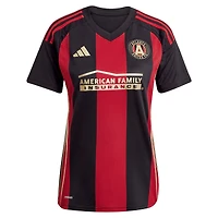 Maillot de joueur réplique adidas Aleksei Miranchuk noir Atlanta United FC 2025 The Connector pour femme