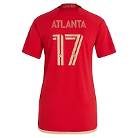 Maillot Atlanta United FC 2023 The 17s' Kit Replica pour femme adidas Noir
