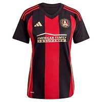 Women's adidas  Black Atlanta United FC 2025 The Connector Replica Jersey