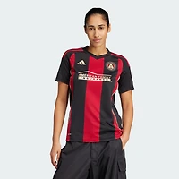 Women's adidas  Black Atlanta United FC 2025 The Connector Replica Jersey
