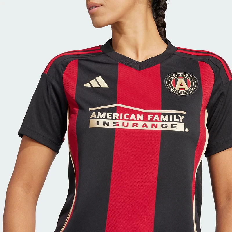 Women's adidas  Black Atlanta United FC 2025 The Connector Replica Jersey