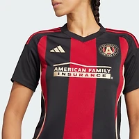 Women's adidas  Black Atlanta United FC 2025 The Connector Replica Jersey