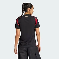 Women's adidas  Black Atlanta United FC 2025 The Connector Replica Jersey