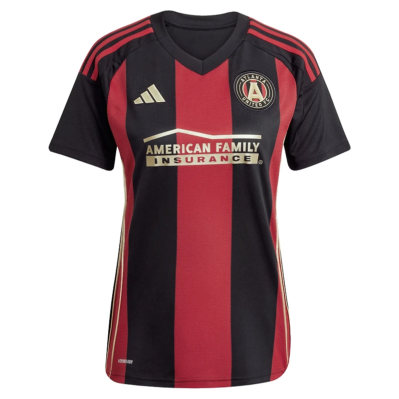 Maillot réplique adidas Emmanuel Latte Lath noir Atlanta United FC The Connector pour femme