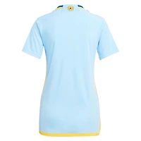 Maillot adidas pour femme bleu clair Atlanta United FC 2024 The Resurgens Kit Replica