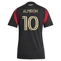 Women's adidas Miguel Almiron Black Atlanta United FC 2025 The Connector Replica Player Jersey