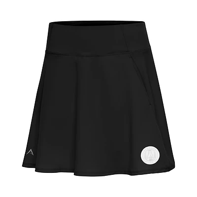 Jupe-short noire Antigua Atlanta United FC Chip pour femme