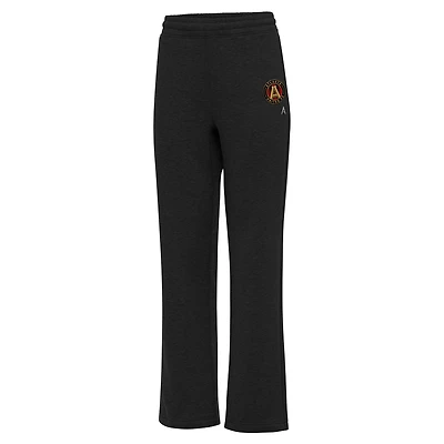 Pantalon de survêtement Victory noir pour femme Atlanta United FC Antigua