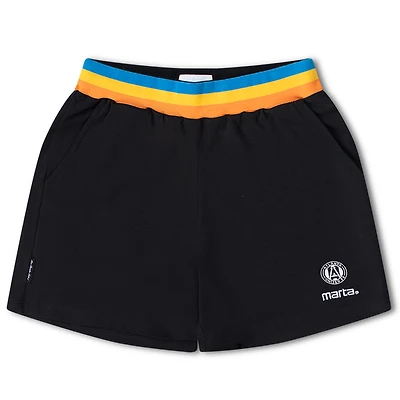 Women's Live Breathe Futbol  Black Atlanta United FC x MARTA Shorts