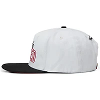 Casquette Snapback Atlanta United FC HERo Collection blanche/noire Live Breathe Futbol pour femme