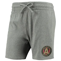 Short avec logo Atlanta United FC Mitchell & Ness gris chiné pour femme