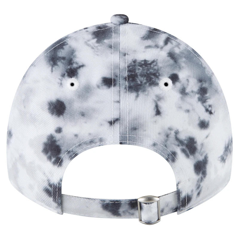 Women's New Era Black Atlanta United FC Tie-Dye 9TWENTY Adjustable Hat