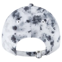 Women's New Era Black Atlanta United FC Tie-Dye 9TWENTY Adjustable Hat