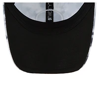 Women's New Era Black Atlanta United FC Tie-Dye 9TWENTY Adjustable Hat