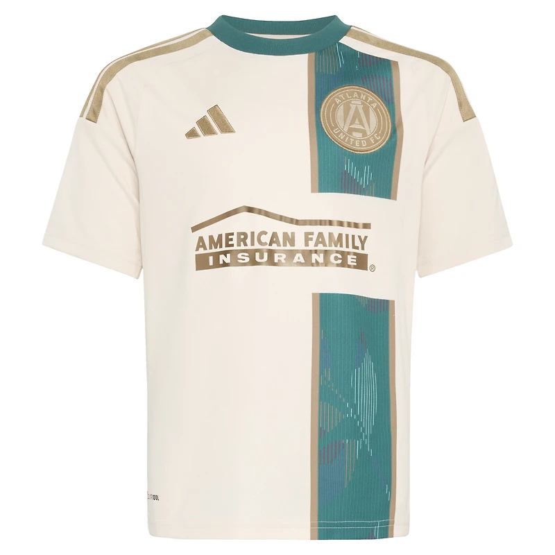 Maillot adidas Aleksei Miranchuk Tan Atlanta United FC 2026 Spirit of '96 Replica pour jeune