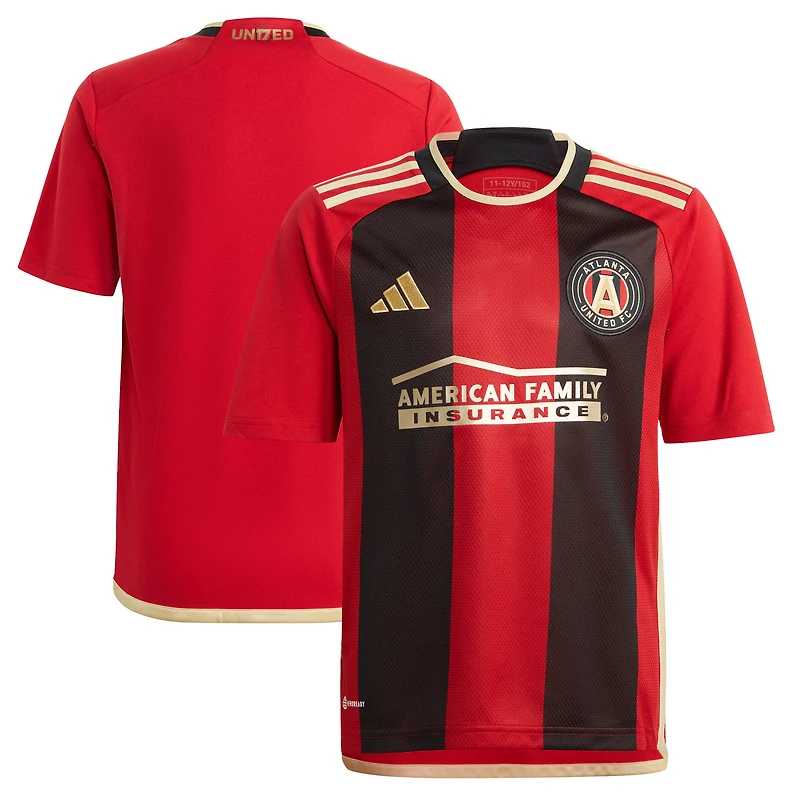 Maillot Replica Atlanta United FC 2023 The 17s' Kit pour enfant Noir