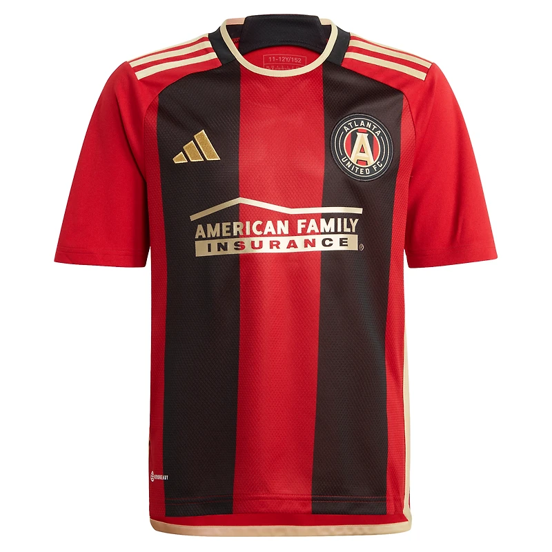 Youth adidas Black Atlanta United FC 2023 The 17s' Kit Replica Jersey